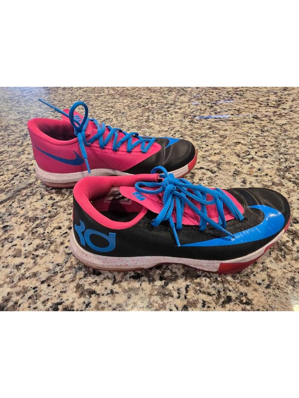 Nike KD VI Basketball Shoes Men's Size 9